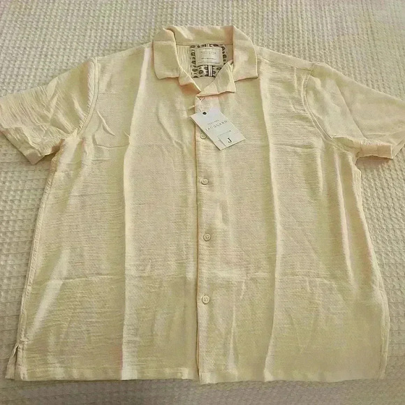 TEXTURED JACQUARD MEN'S SHIRT - Picture 3 of 7